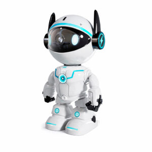 Câmera IP PTZ Wi-Fi Full HD 2 MP com Visão Noturna Infravermelha SIGMA-0020 Branco