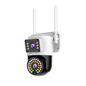 Câmera IP PTZ lente dupla Wi-Fi SIGMA-4622B