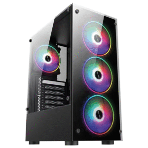 Gabinete com 4 coolers AGP-A31150C
