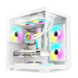 Gabinete com 3 coolers AGP-M33160CB