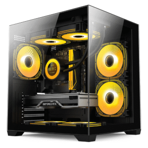 Gabinete com 3 coolers AGP-M33160CP