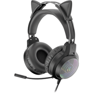 Headset gamer RGB PRO DELTA-F4032P