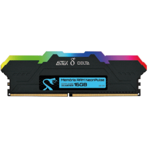 Memória RAM RGB 16GB DDR5 6400MHz DELTA-ME6416