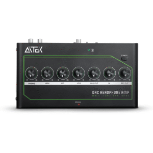 Amplificador DAC para fones de ouvido