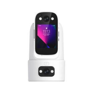 Câmera IP PTZ Wi-Fi com tela SIGMA-0022