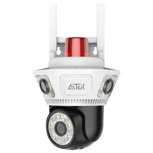 Câmera IP PTZ Externa Wi-Fi com Lente Tripla SIGMA-4823