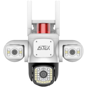 Câmera IP PTZ Externa Wi-Fi com Lente Tripla SIGMA-4824