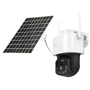 Câmera Externa com Painel Solar 4G SIGMA-S8020